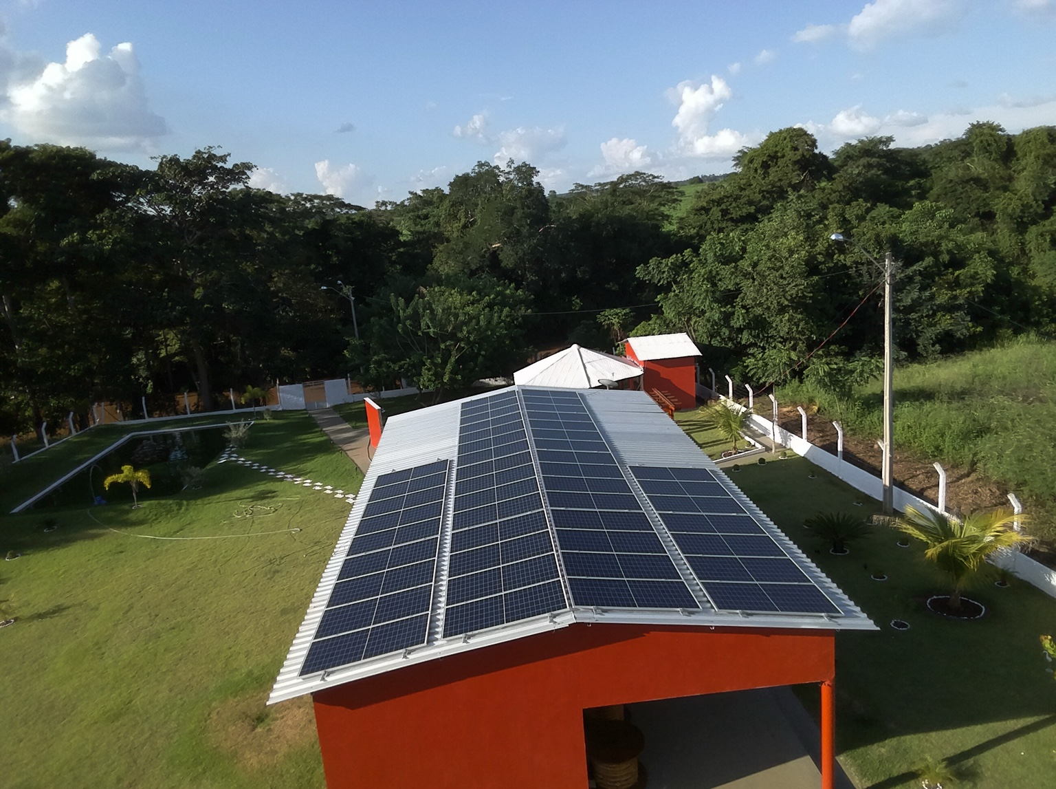 Projeto técnico executado pela Cubo Energias 1