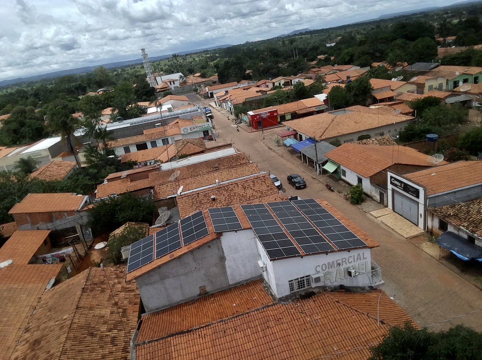 Projeto técnico executado pela Cubo Energias 2