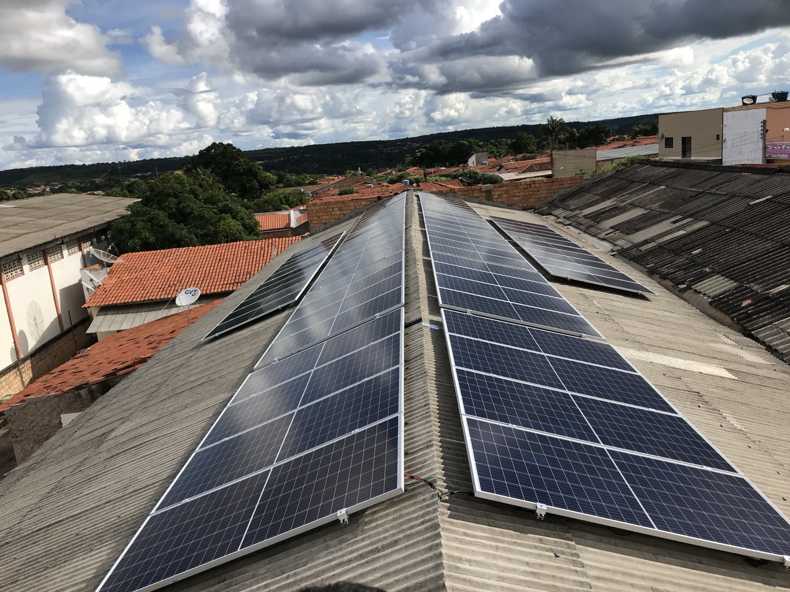 Projeto técnico executado pela Cubo Energias 3