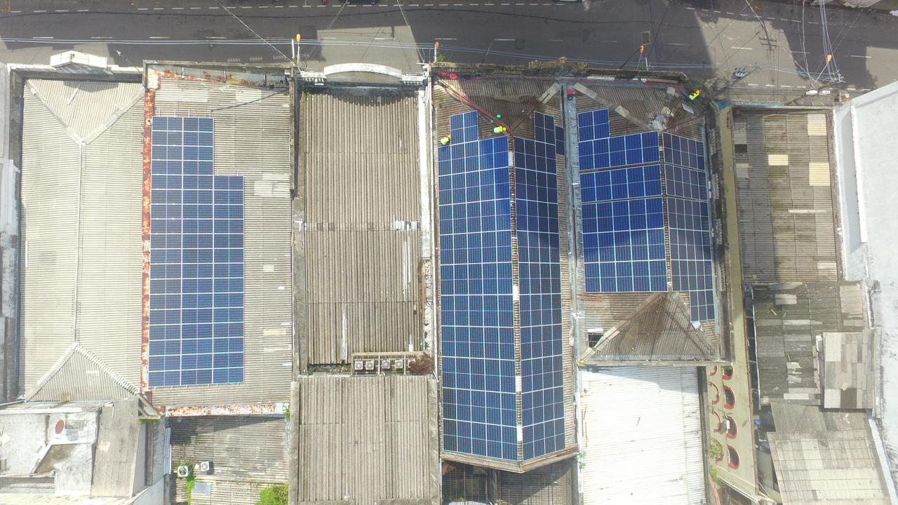 Projeto técnico executado pela Cubo Energias 6