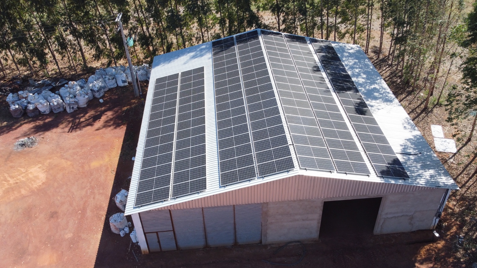 Projeto técnico executado pela Cubo Energias 10