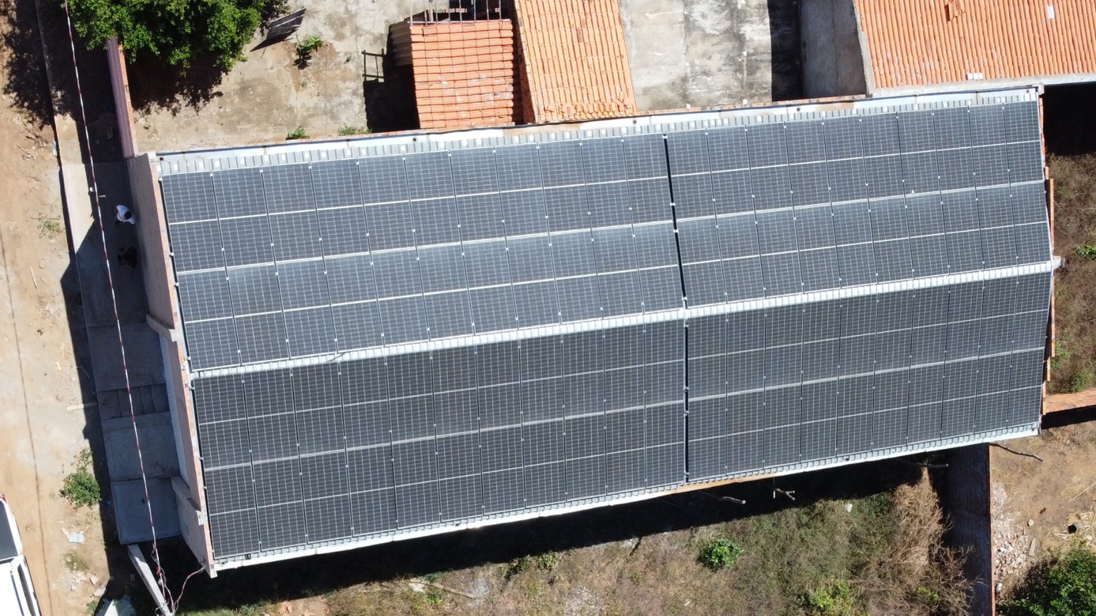 Projeto técnico executado pela Cubo Energias 11