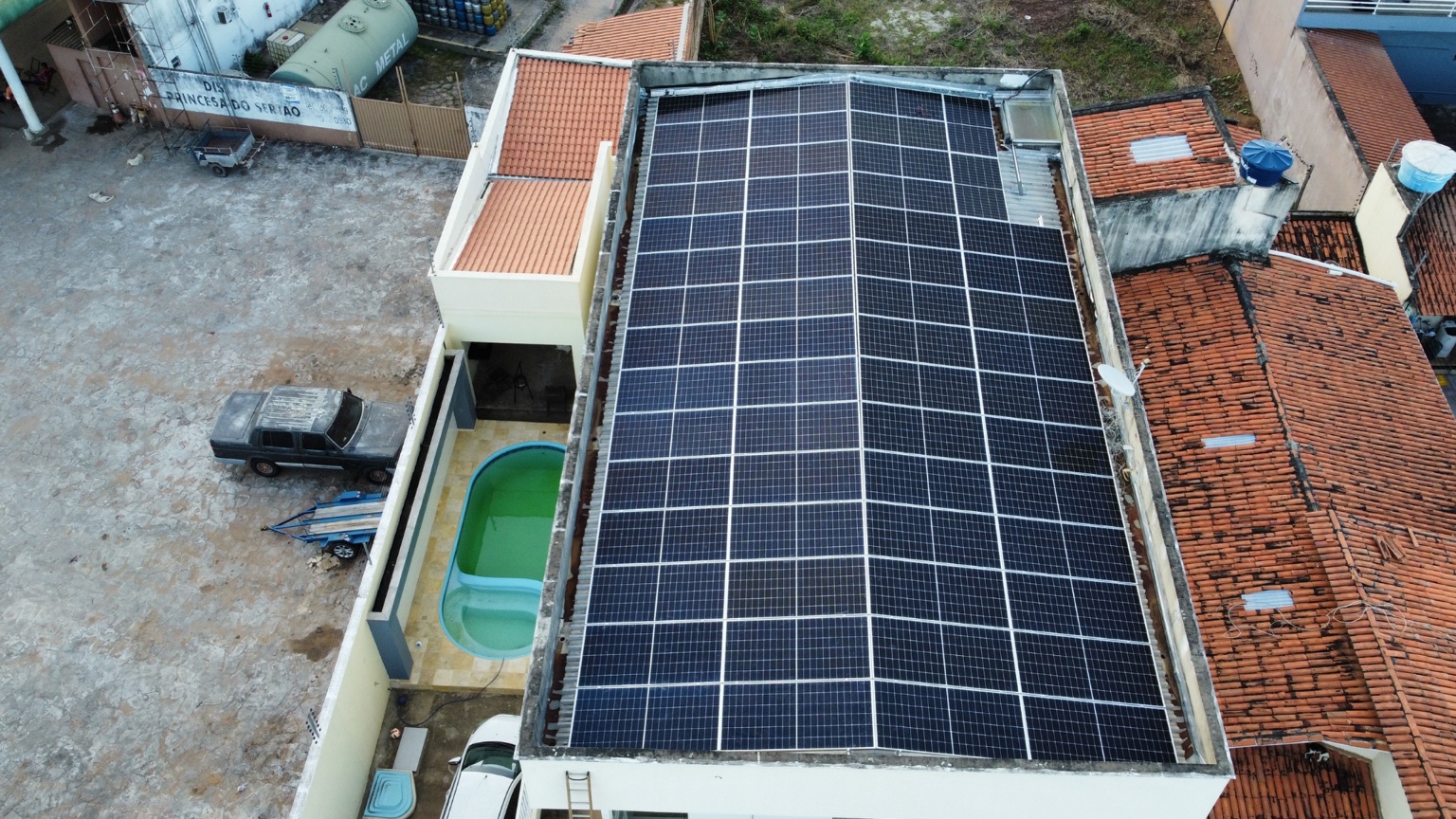 Projeto técnico executado pela Cubo Energias 13