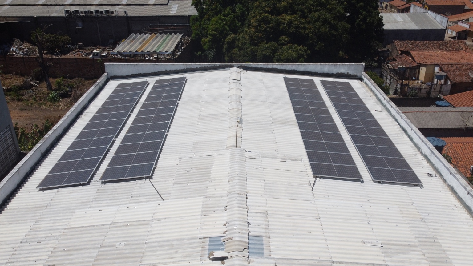 Projeto técnico executado pela Cubo Energias 15